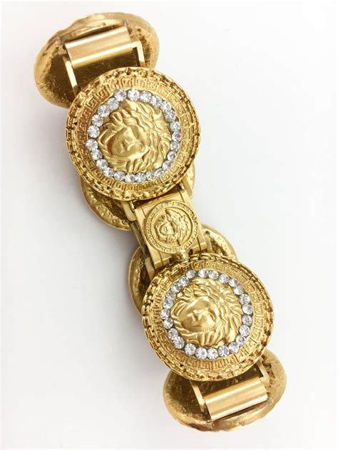 versace bracelet gold|gianni Versace bracelet.